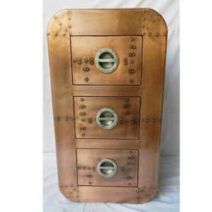 Aviator Copper Bedside