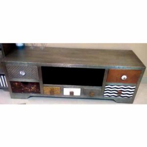 Mix Metal Tv Cabinet