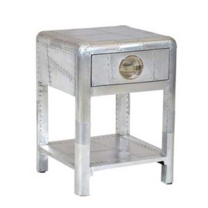 Aviator Bedside Stool