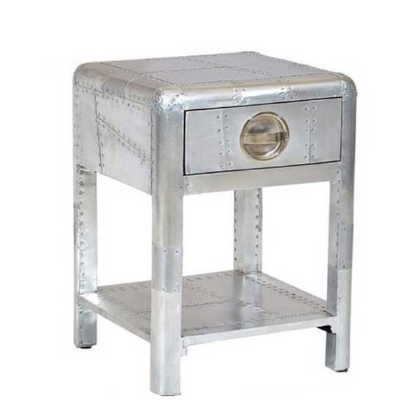 Aviator Bedside Stool