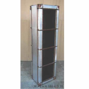 Aviator Cane Bookcase