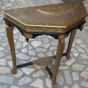Embossed Console Table