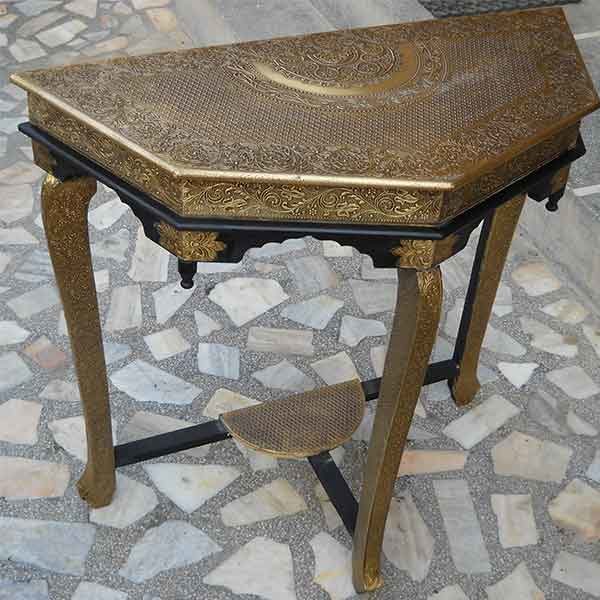 Embossed Console Table
