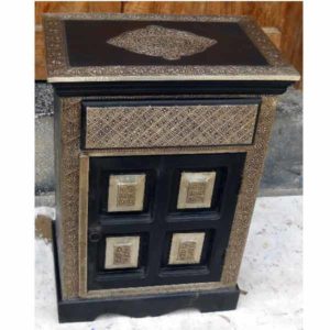 Embossed Wood Drawer Chest