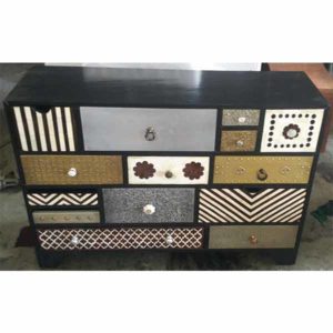 Mix Metal Bone Sideboard