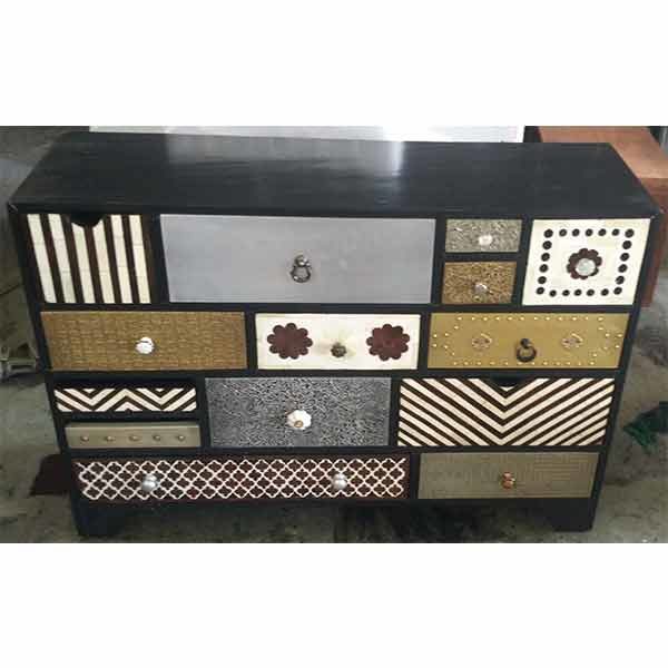 Mix Metal Bone Sideboard