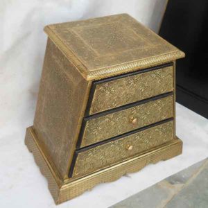Pyramid Drawer Cabinet