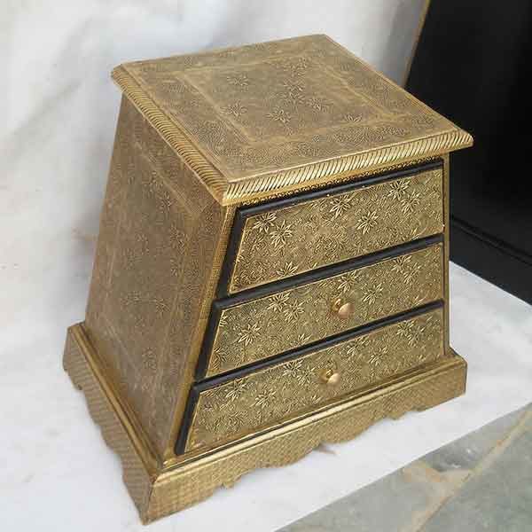 Pyramid Drawer Cabinet