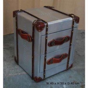 Aviator Cane Fitted Bedside