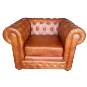Leather Sofa Chair