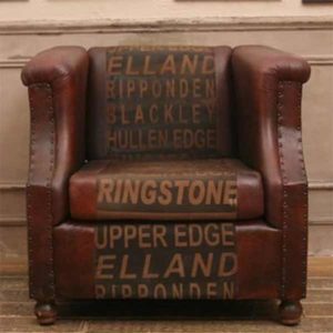 Leather Club Chair