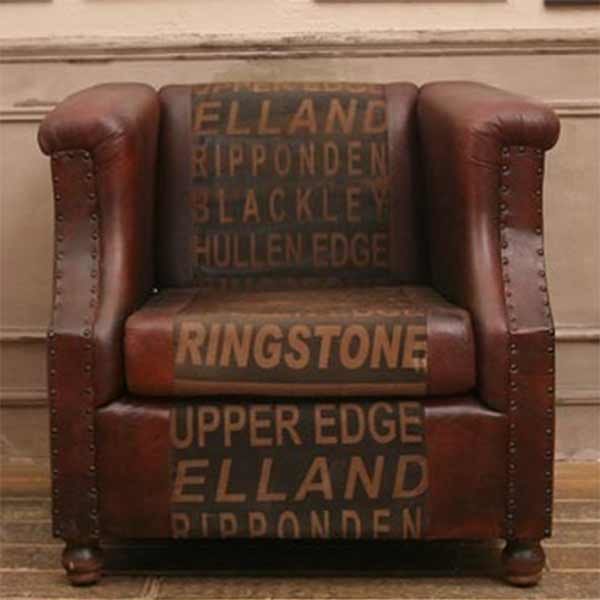 Leather Club Chair