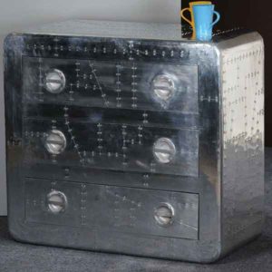 Aviator Chest of Drawer