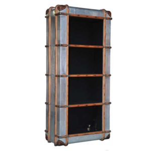 Aviator Cane Fitted Bookshelves