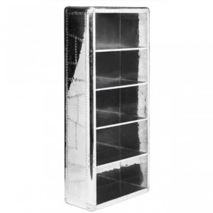 Aviator Metal Bookcase