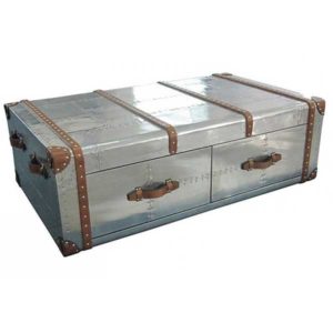 Aviator Trunk Coffee Table