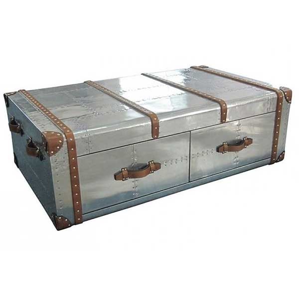 Aviator Trunk Coffee Table