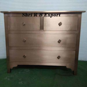 Copper Drawer Chest