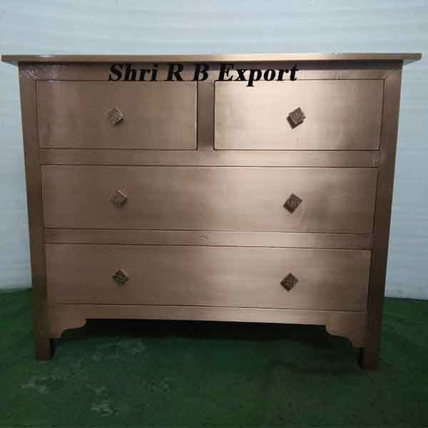 Copper Drawer Chest