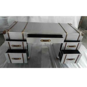 Aviator Cane Fitted Office Desk