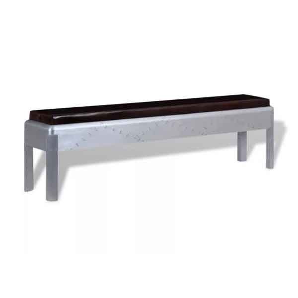 Aviator Bench Genuine Leather