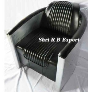 Aviator Black Sofa chair