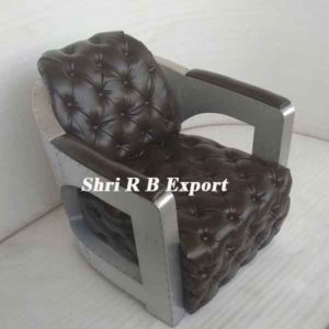 Airman Button Sofa chair
