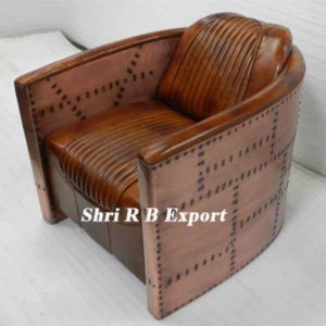 Aviator Copper Sofa Chair