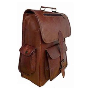 Leather Backpack