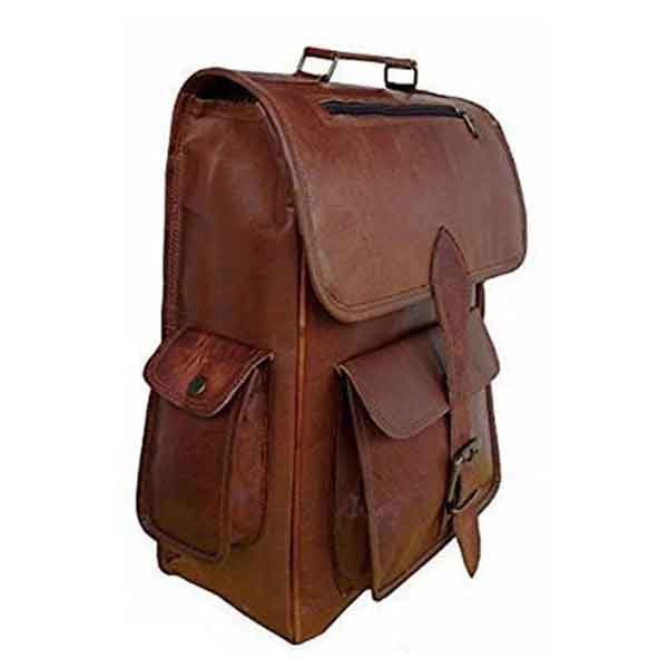 Leather Backpack
