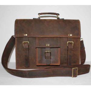 Satchel Leather Bag