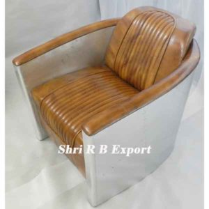 Airman Brown Sofa chair