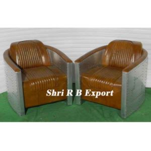 Aviator Tub Sofa Chair