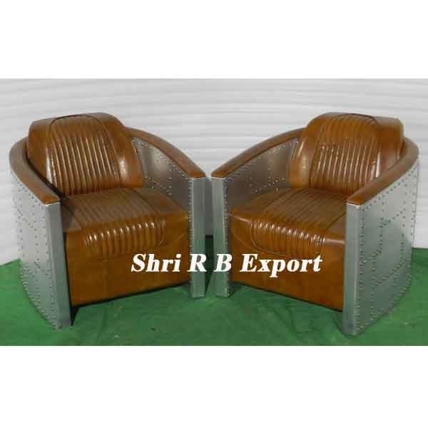 Aviator Tub Sofa Chair