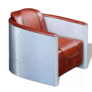 Light Brown Tub Chair