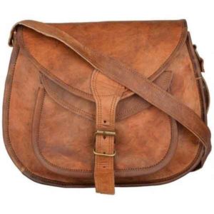Cathleen Leather Bag
