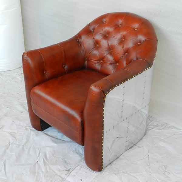 Airman Chesterfield Sofa
