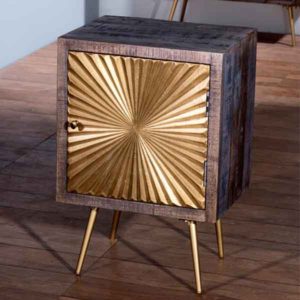 Peetal Furniture Bedside