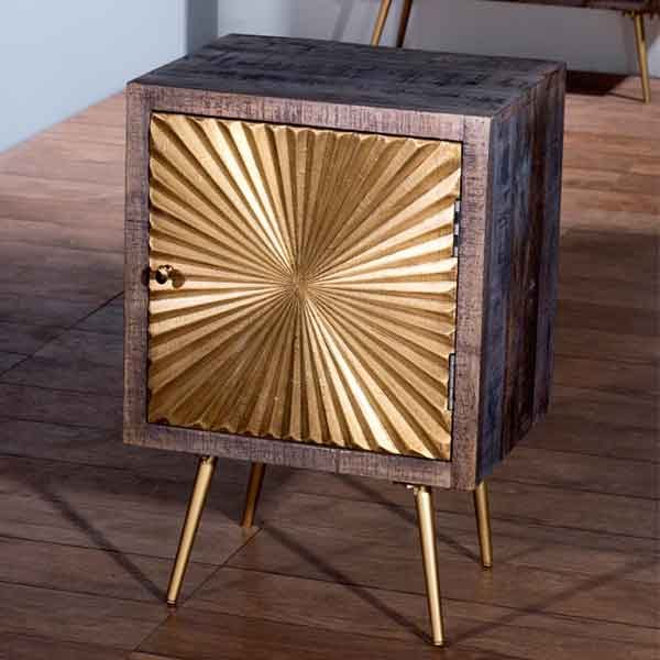 Peetal Furniture Bedside