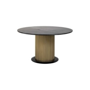 Ironville Brass Dining Table